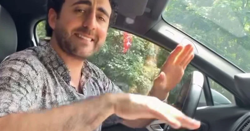 Suren Qaltsyan bu görüntü ilə bakılı olduğuna işarə etdi VİDEO