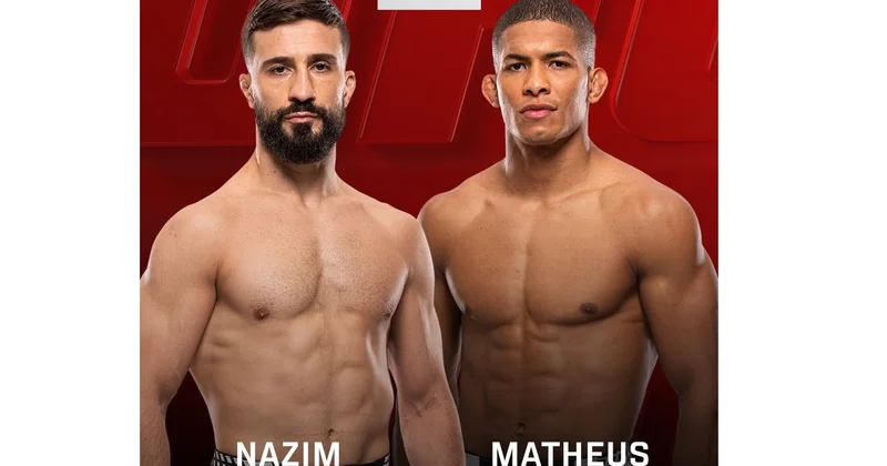 Назим Садыхов потерпел поражение на турнире UFC в Баку