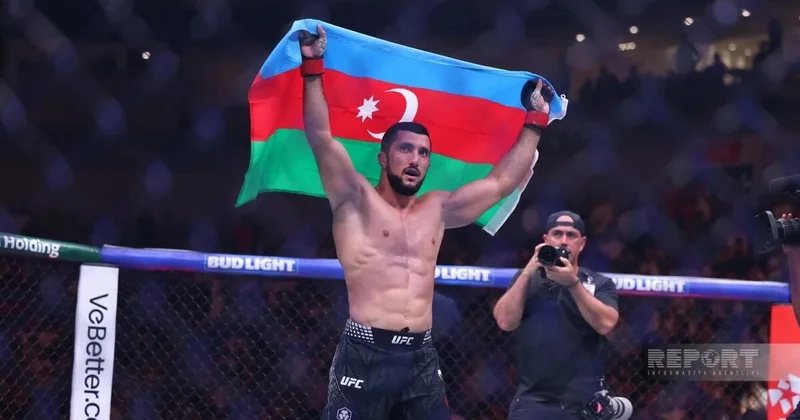 UFC Fight Night Baku : İlkin döyüşlər başa çatıb, Fərman Həsənov qələbə qazanıb