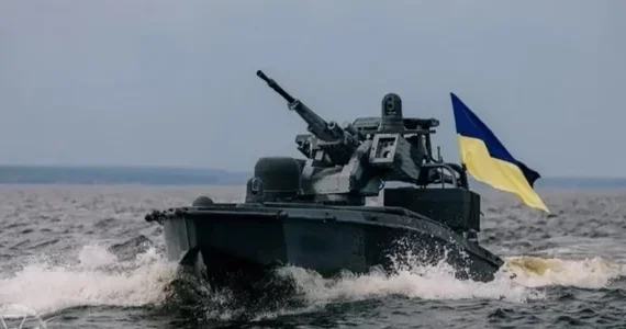 ВМС Украины сообщили об уничтожении российского катера в Черном море