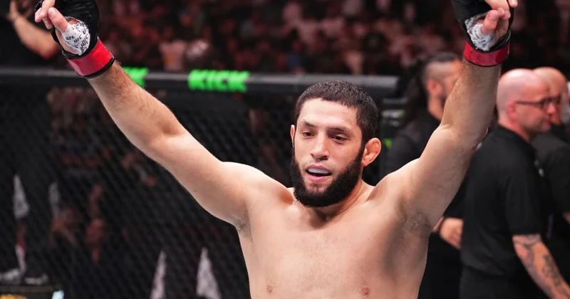 UFC: Aliskerov reytinq döyüşlərinə DOĞRU