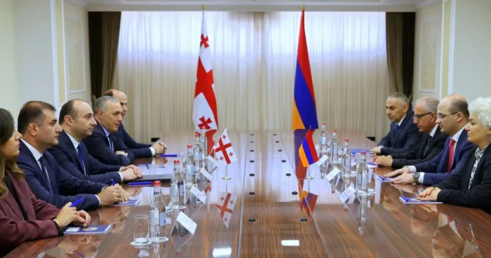 Gürcüstan DTX rəisi Ermənistana rəsmi səfər edib