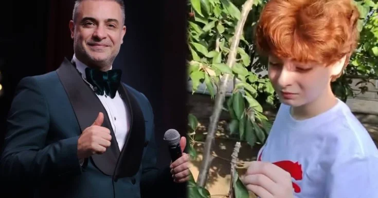 Rüfət Axundovun oğlu ilə gilas davası Video