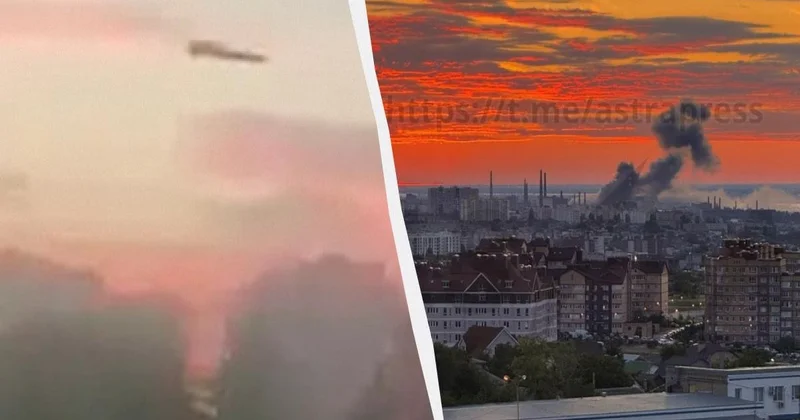 Ukrayna Volqoqradda İsgəndər komplekslərinin istehsal olunduğu müəssisəni vurub VİDEO