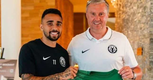 Dünən “Qarabağ”da, bu gün “Polesye”də Şəkillər