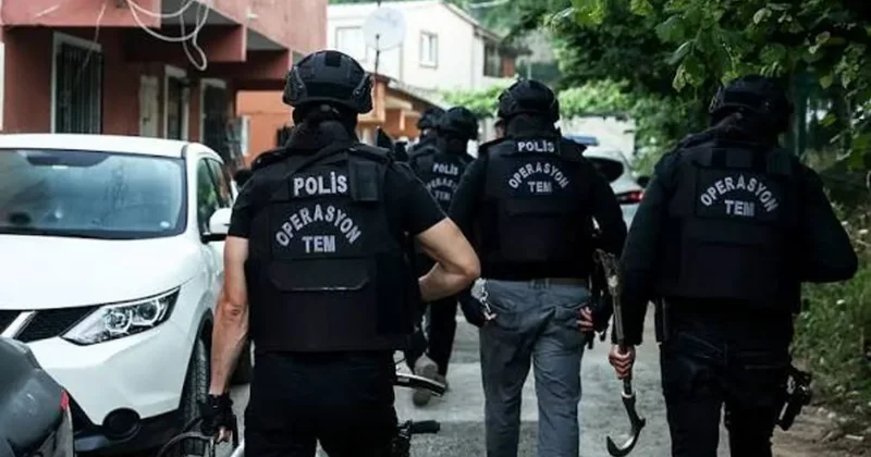 В Адане полиция арестовала 58 подозреваемых в наркоторговле