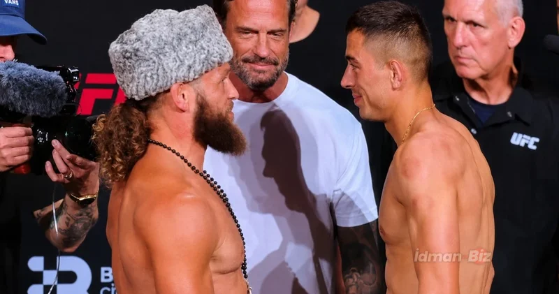 Rafael Fiziyev “UFC Fight Night Baku”da rəqibini nokauta saldı VİDEO