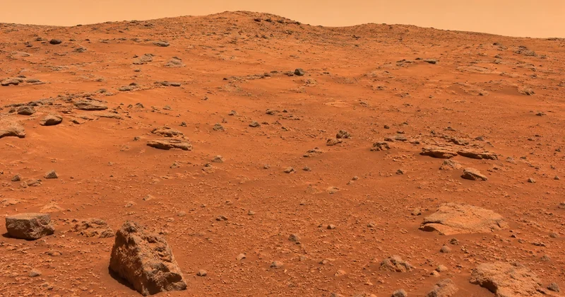Science X: земные микроорганизмы способны выжить на Марсе