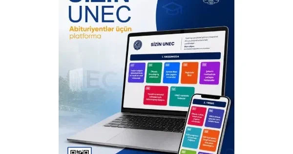 Abituriyentlər üçün yeni rəqəmsal platforma: “SİZİN UNEC”