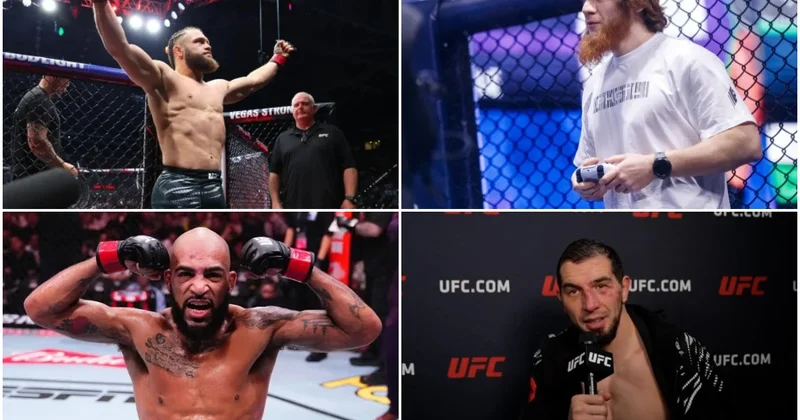 Maşında yaşamaqdan “Matrisa”ya qədər: Bakıda olan UFC döyüşçülərinin həyat hekayələri in İCMALI