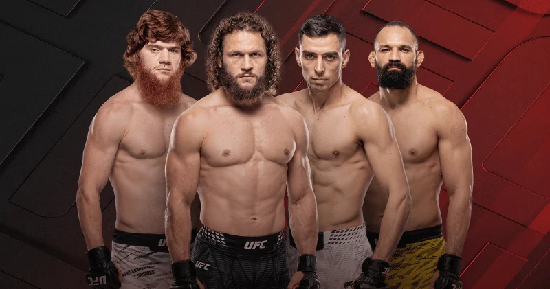 UFC Bakı: Rafael Fiziyev və digər təmsilçilərimiz oktaqona çıxır YENİLƏNİR