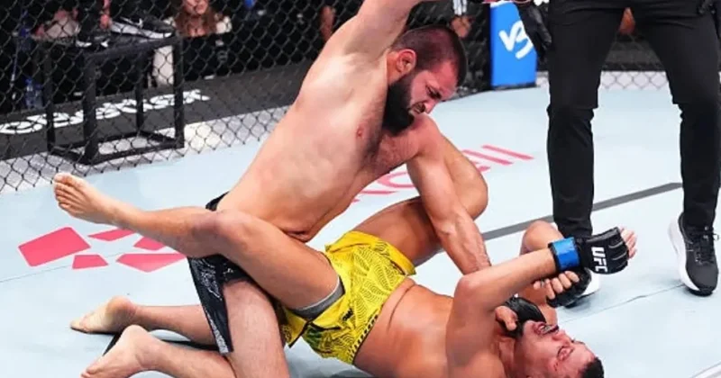 Тахир Абдуллаев после дебютного нокаута в UFC: Я сказал бразильцу: Не убегай как девочка!