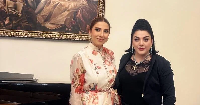 Fidan Hacıyevanın Vokal Məktəbində dünya şöhrətli Tamara İverinin ustad dərsi keçirildi (Video/Foto)