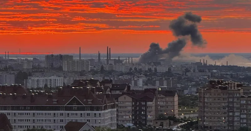 Украина ударила Фламинго по стратегическому заводу России видео
