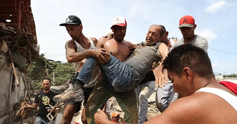 Bu ölkədə zəlzələdə ölənlərin sayı 1400 ü ötüb