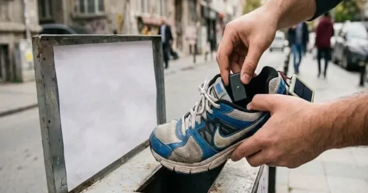 Yardım qutusuna atılan ayaqqabının aqibəti GPS nələri AŞKARLADI?