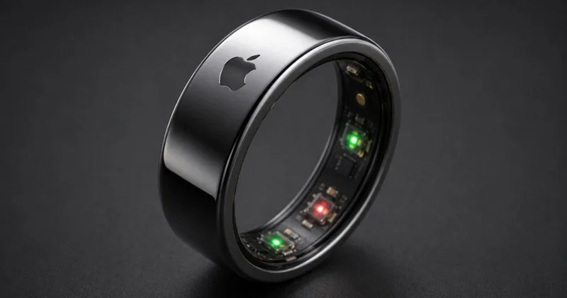 Apple начала разработку смарт кольца