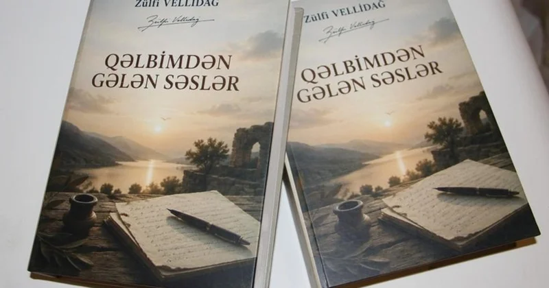 Qocaman pedaqoq, şair Zülfi Vellidağın yeni kitabı gün üzü görüb