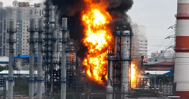 WSJ: Украина развернула успешную кампанию дальнобойных атак по нефтяным объектам России