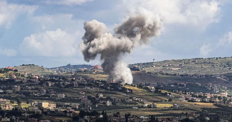 İsrail Livan sərhədində yenidən gərginlik: Markaba bombalandı