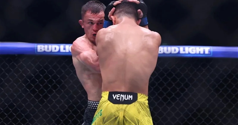 В Баку продолжается турнир UFC Fight Night: Жан Мацумото победил Бекзата Алмахана
