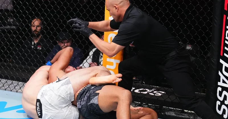 UFC: TÜRKİYƏLİ İDMANÇIDAN 8 SANİYƏYƏ NAKAUT