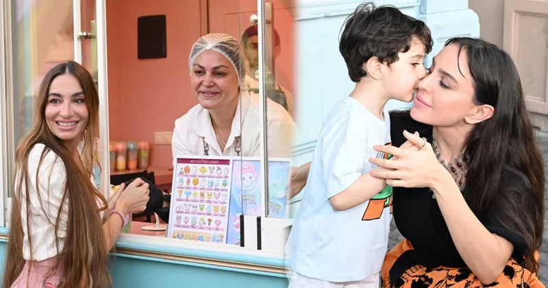 Prezidentin qızları bulvarda festivalda Fotolar