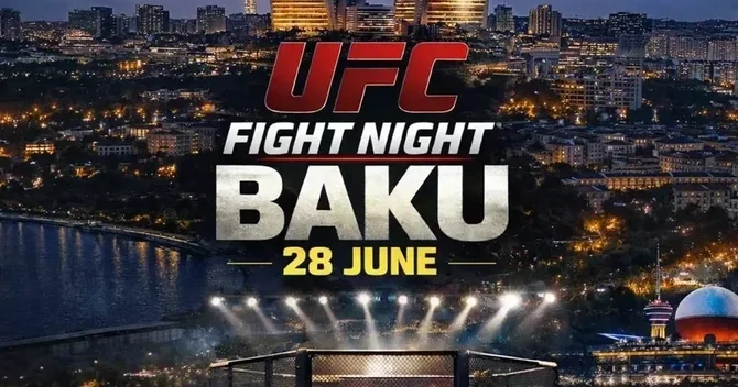Bakıda UFC Fight Night Baku turnirinə start verildi