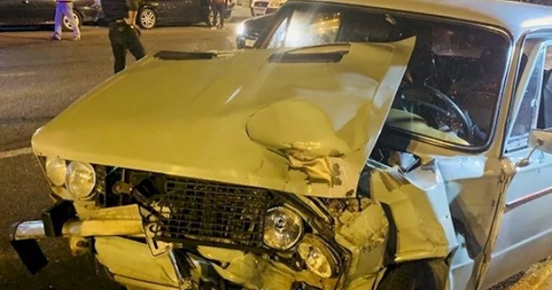 Tovuzda ölümcül QƏZA: Qarşısına mal qara çıxan avtomobil aşdı