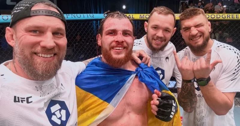 UFC: Ukraynalı döyüşçüdən qalibiyyət