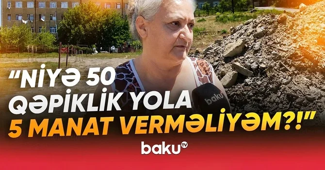 Əhali pərişan halda: 21 ildir marşrut görməmişəm