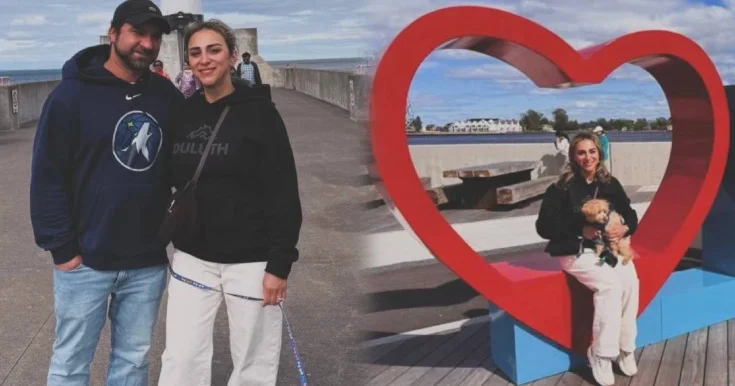Günelin hindistanlı həyat yoldaşı ilə gəzintisi Fotolar