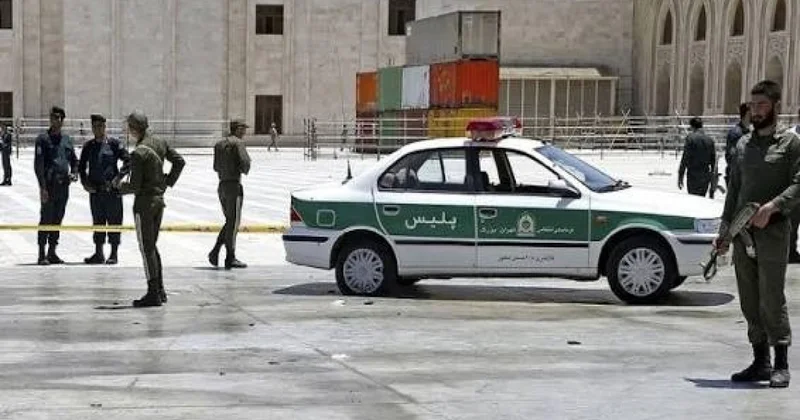 İranda polis postuna silahlı hücum olub, iki əməkdaş ölüb