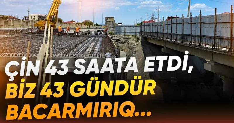 Çökən körpünün təmiri niyə ləngiyir? VİDEO