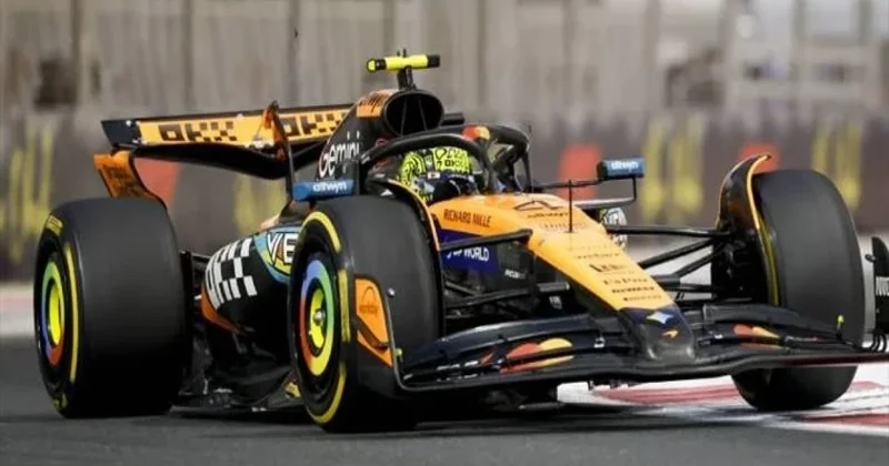 Mercedes pilotu qalibi oldu