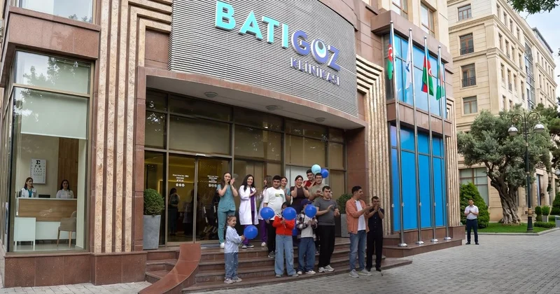 Batıgöz autizmli uşaqları ödənişsiz müayinə etdi FOTOLAR
