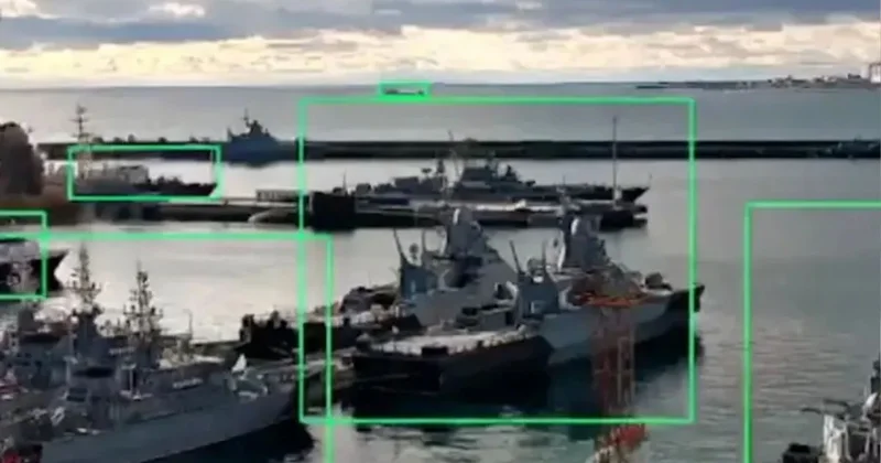 Ukrayna Qara dənizdə Rusiya katerinin vurulduğunu açıqlayıb