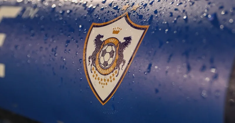 Qarabağ ilk yoxlama oyununda böyük hesabla qələbə qazanıb