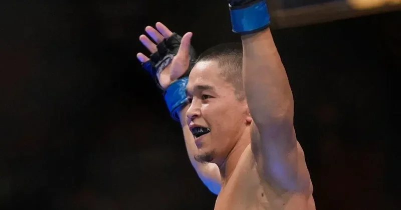 UFC: Almabayevdən İNAMLI QALİBİYYƏT