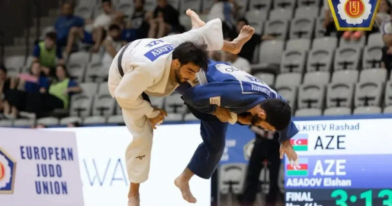 Cüdoçularımızdan Çexiyada 3 medal
