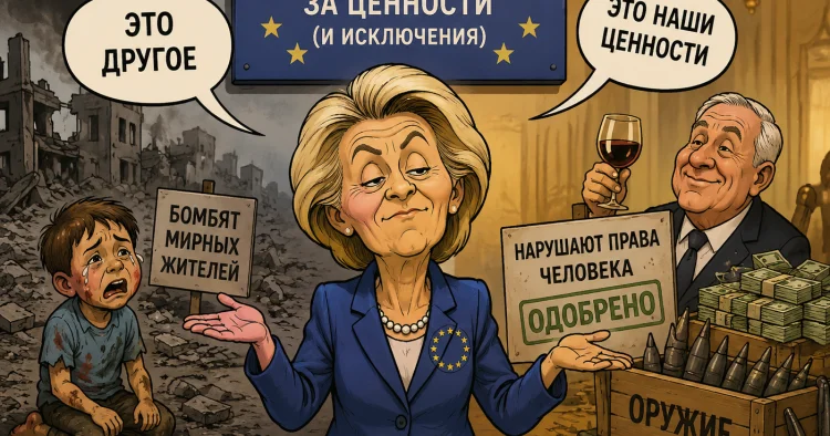 Еврошизофрения Брюсселя: Теперь карабахские сепаратисты стреляют в украинцев