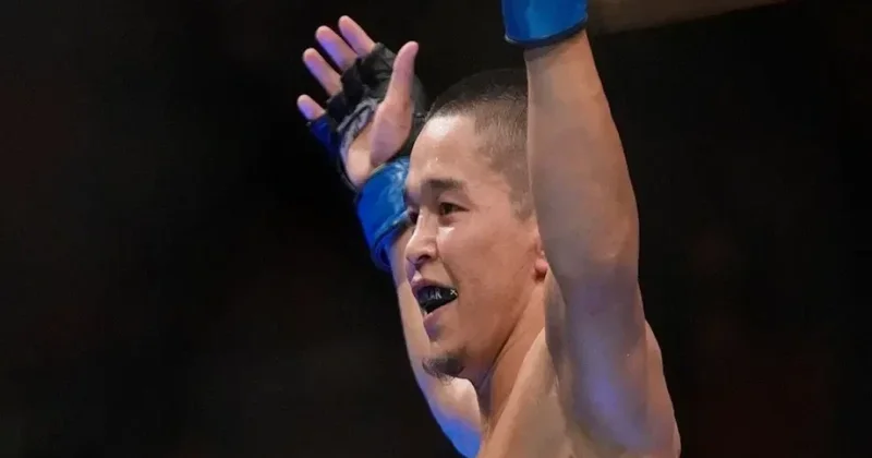 UFC: Казахстанец Асу Алмабаев одержал уверенную победу.
