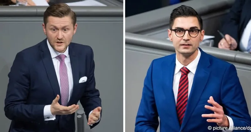 Almaniyada eynicinsli deputatlar evləndi