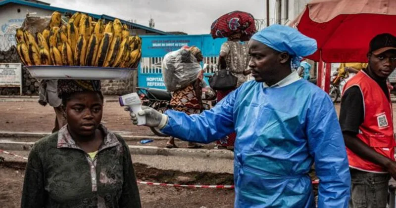 Ebolaya yoluxanların sayı 1200 ü keçib