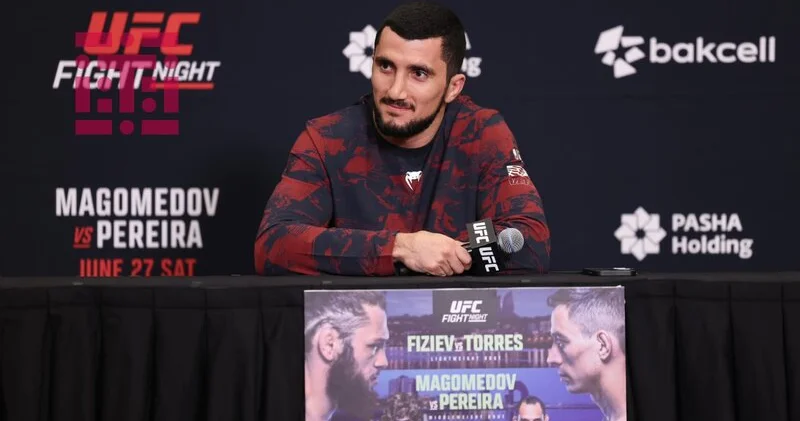Fərman Həsənov UFC də qələbə qazanıb