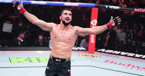 UFC Fight Night Baku: Фарман Гасанов одолел американского соперника Minval Politika