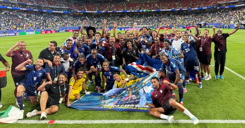 Kabo Verde tarix yazdı İlk mundialda 1/16 final!