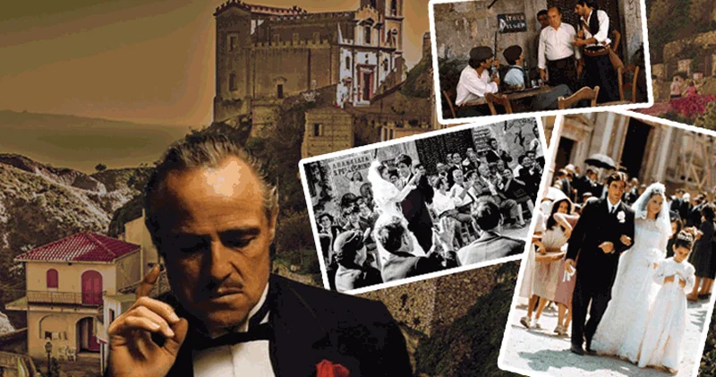 Xaç atası nın çəkildiyi Siciliya kəndi 50 ildir eyni səhnəni yaşayır (FOTO)