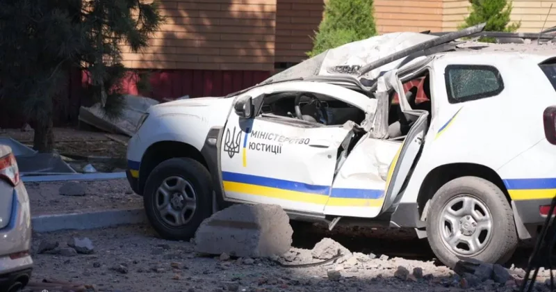 В Запорожье при ударе авиабомбами есть пострадавшие ВИДЕО/ФОТО