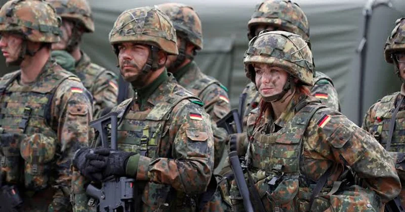 Германия может вернуться к обязательной военной службе